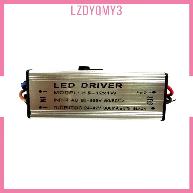 Bộ nguồn 8-12W cho đèn LED 300mA 85-265V AC đến 24-42V DC | BigBuy360 - bigbuy360.vn