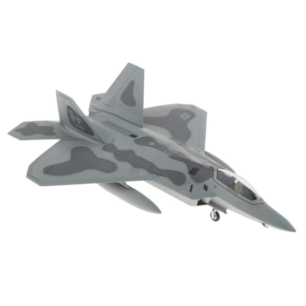 Mô hình máy bay Mỹ F-22 tỷ lệ 1/100