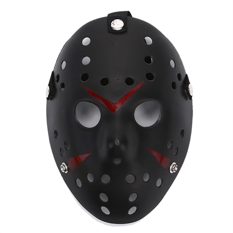 Tbvn Halloween Party Mask Jason Voorhees Friday costumes Horror Movie Cosplay Hockey Cool