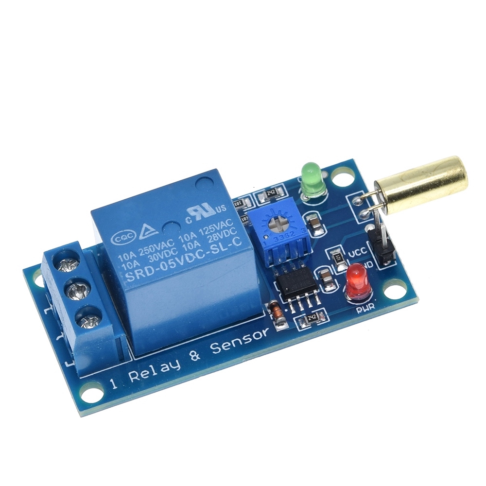 Mô Đun Cảm Biến Góc Nghiêng 5v 1 Kênh Sw520D Cho Arduino