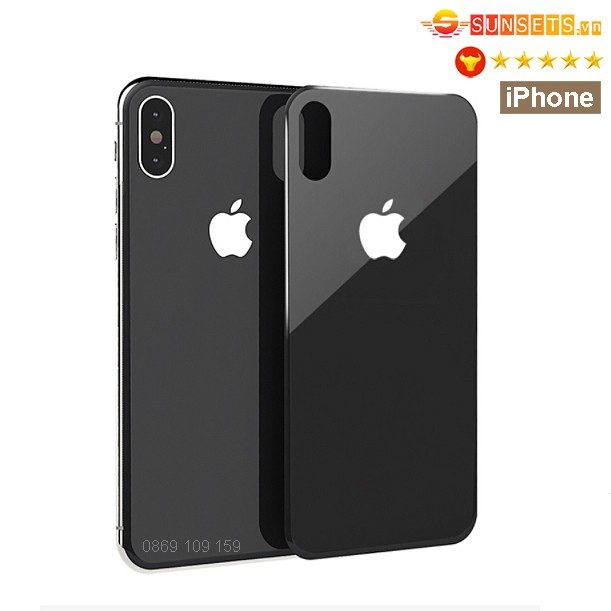 Kính cường lực mặt sau iPhone 7 Plus/ iP 8 Plus