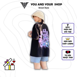Áo Thun Nữ Thần form unisex (kèm hình thật)