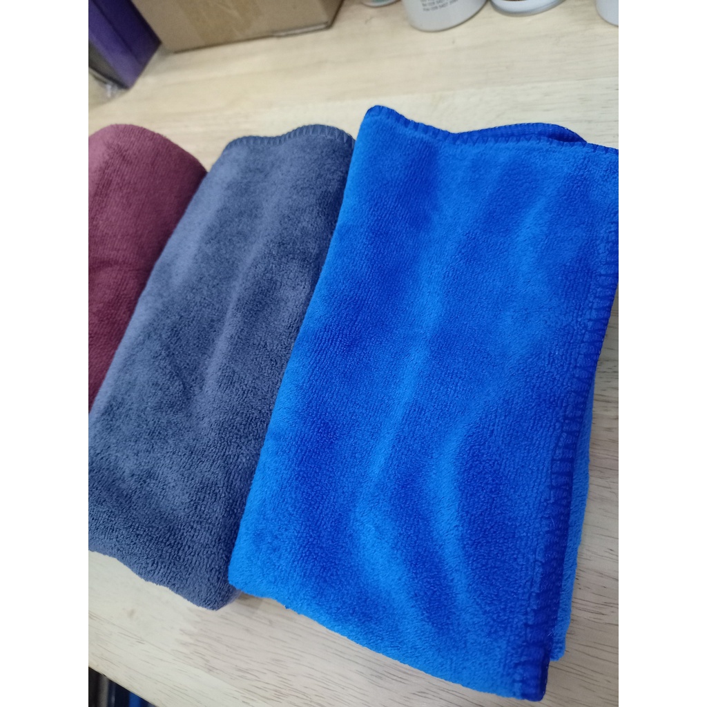 1 Khăn gội đầu khổ lớn 35x75