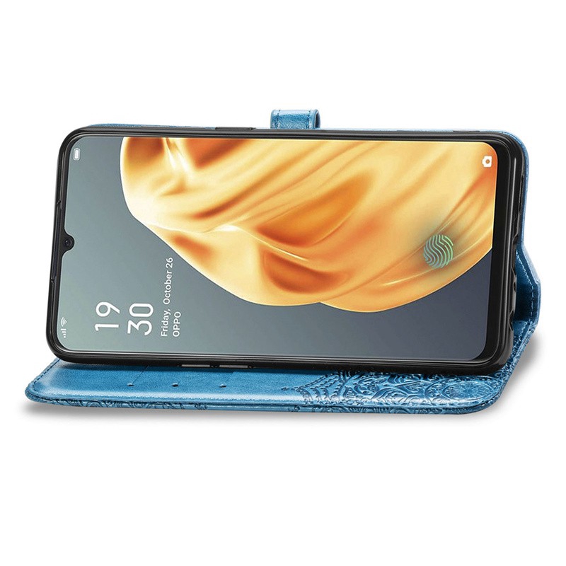 Bao da điện thoại gắn hình bươm bướm cho Oppo F15/ Oppo A91/ Oppo Reno3 Pro | BigBuy360 - bigbuy360.vn