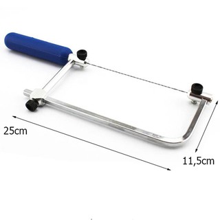 💥Giảm Giá Sốc💥Cưa lọng cầm tay thủ công ABS500 - Thép không rỉ, 25cm x 11,5cm, Chiều dài lưỡi cưa 10cm