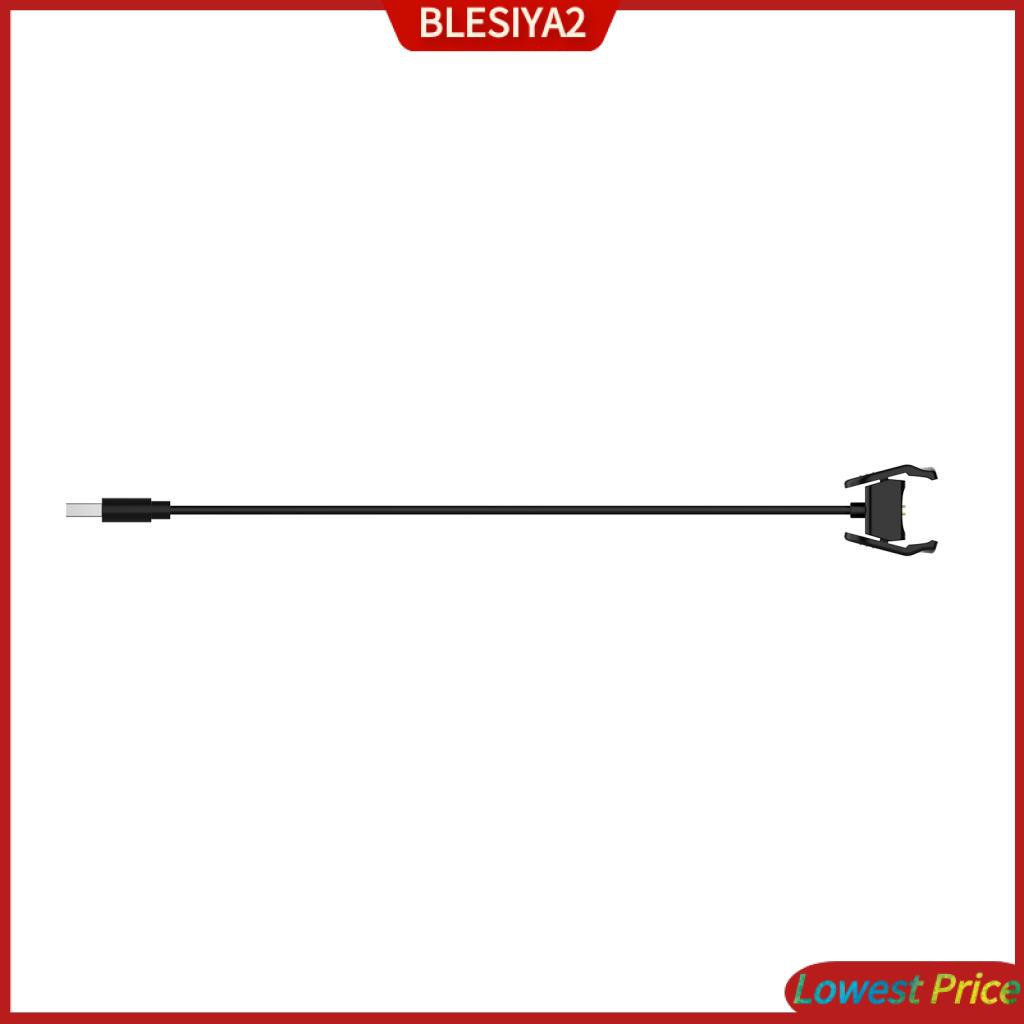 Black USB Charging Cable Cord 39.37&quot; Charger Clip Holder for OPPO Band