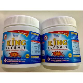 Thuốc ruồi King Fly Bait hộp 500gr