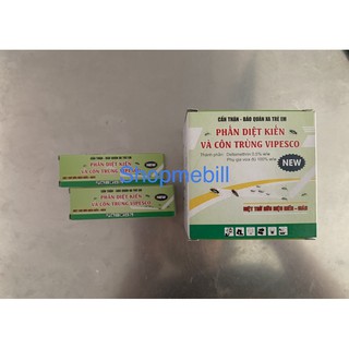 Phấn diệt kiến và côn trùng Vipesco