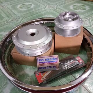 Combo căm niềng đùm cho xe tay ga