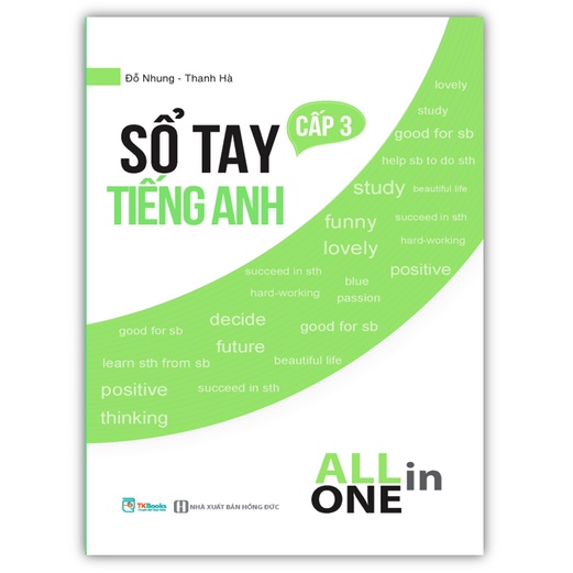 Sách - Sổ tay tiếng Anh cấp 3 - All in one (MC)