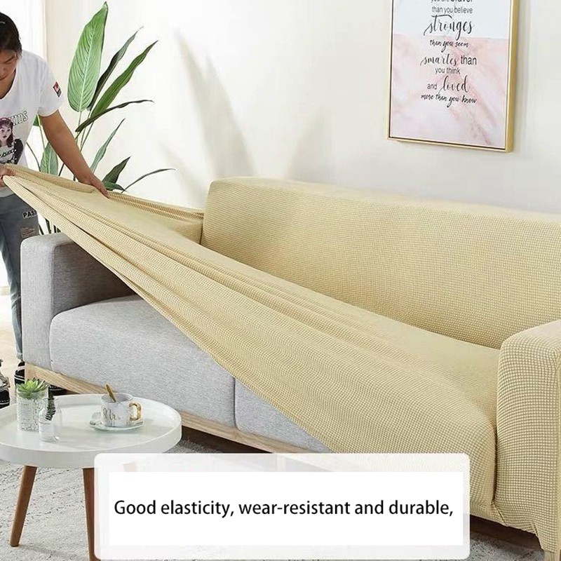 Vải Bọc Ghế Sofa Không Tay Trang Trí Nhà Cửa