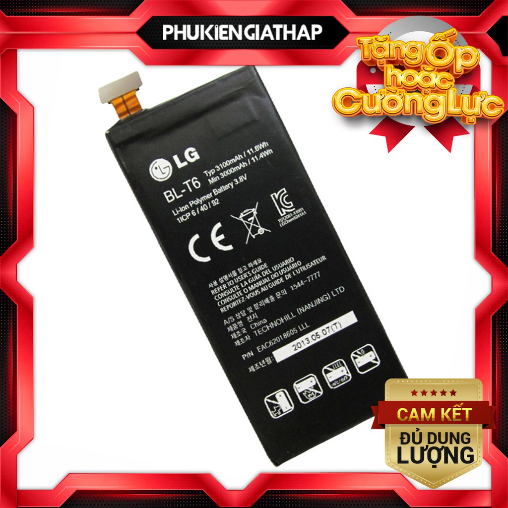 Pin zin cho LG Optimus GK F220 (BL-T6) - 3100mAh