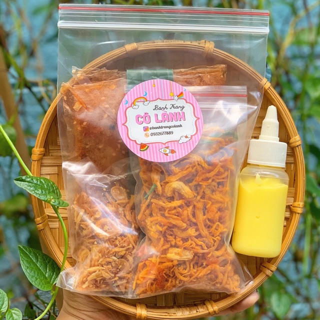 BÁNH TRÁNG BƠ KHÔ GÀ | BigBuy360 - bigbuy360.vn