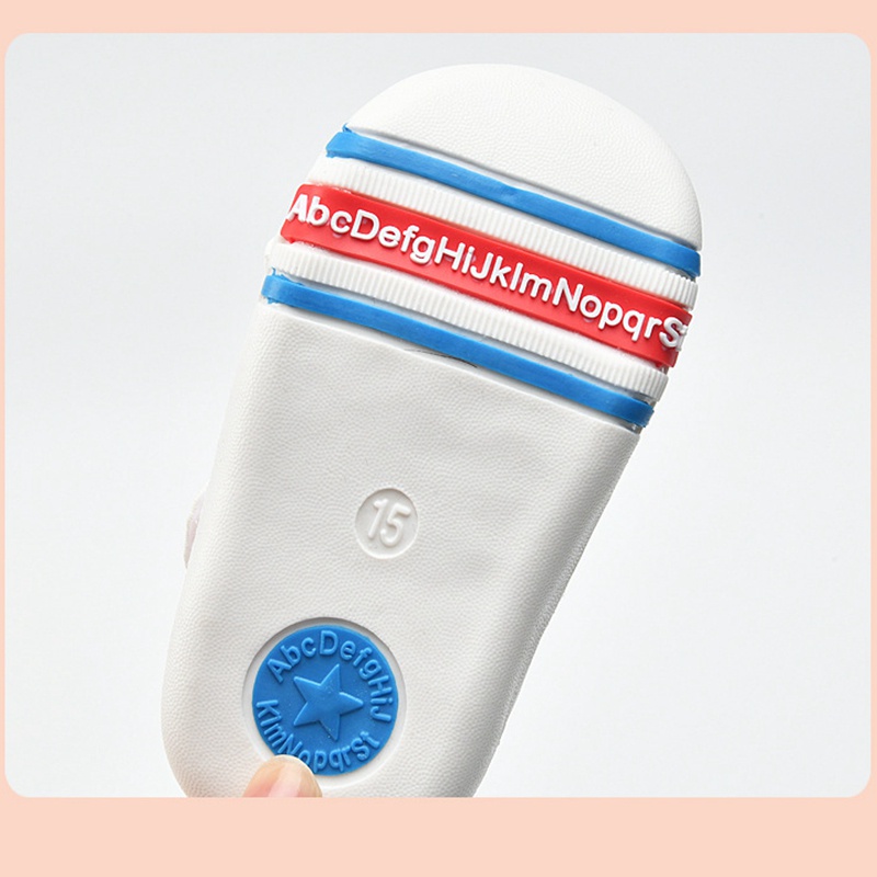 Giày Công Chúa Đế Bằng Chống Trượt Trọng Lượng Nhẹ Đính Nơ Hồng Dễ Thương Cho Bé Gái 0-3 Tuổi