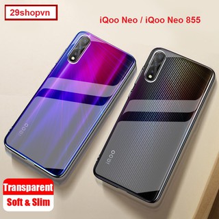 Ốp Vivo iQoo Neo / iQoo Neo 855 dẻo trong suốt (Loại đẹp)