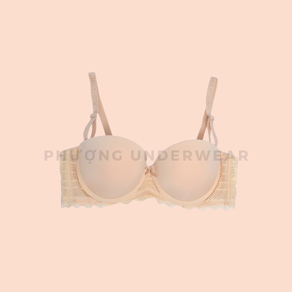 Áo ngực việt nam trơn có gọng đệm vừa cup ngang