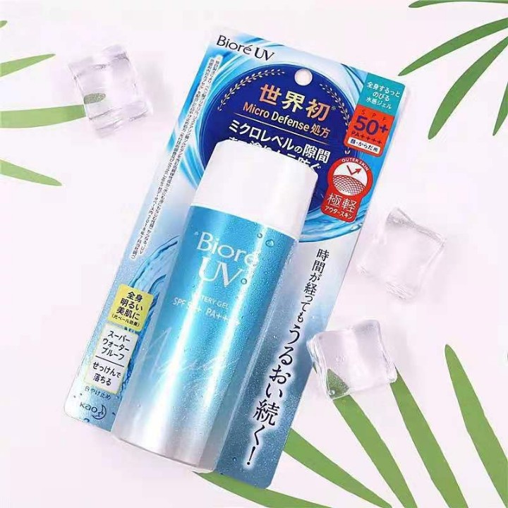 Kem chống nắng Biore UV Aqua Rich Watery Essence/Gel SPF 50 PA++++ nội địa Nhật-kem chống nắng dành cho da mụn | BigBuy360 - bigbuy360.vn