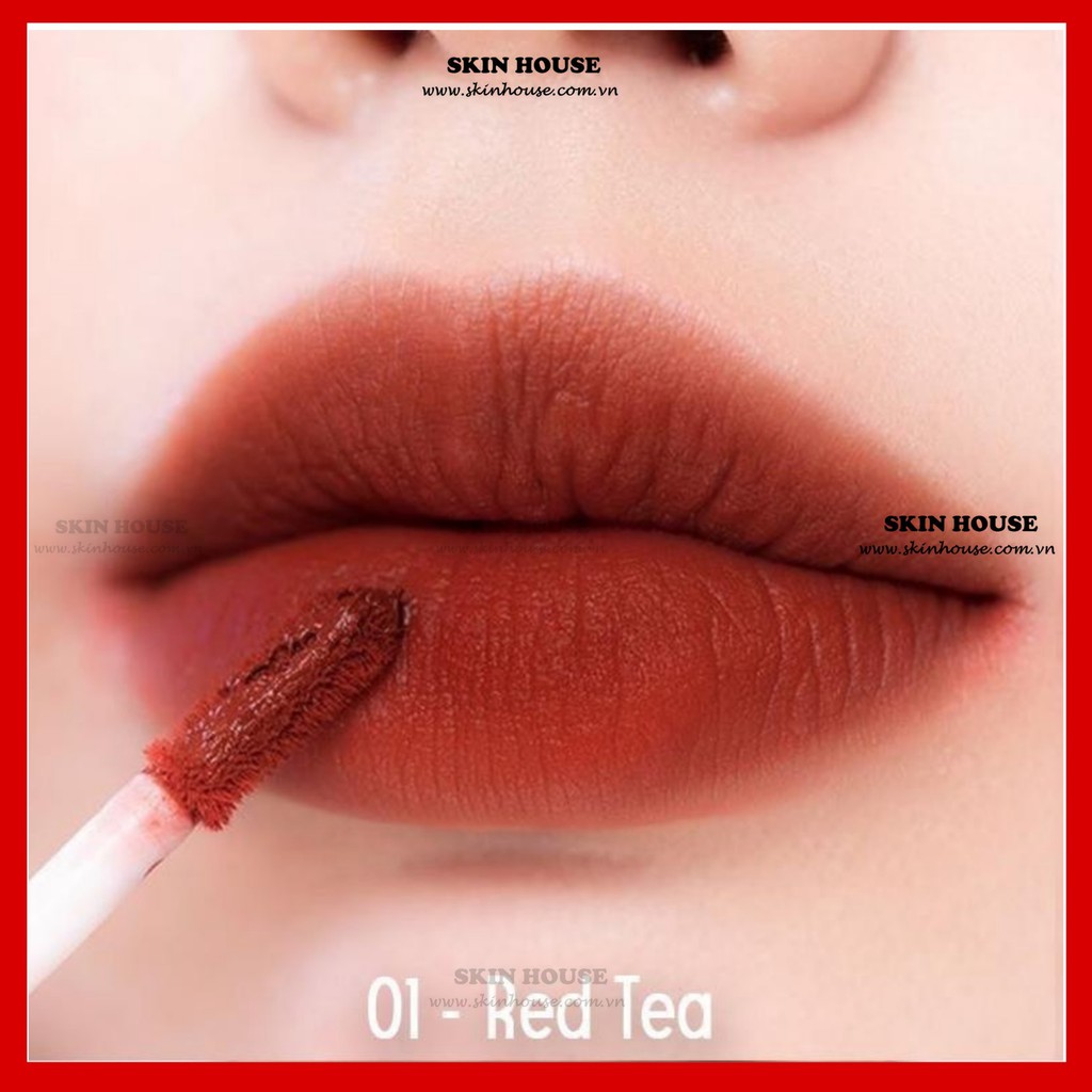 Sẵn - Son kem lì , mịn mượt Romand Mlk Tea Velvet Tint - Skinhouse 0986136861 | BigBuy360 - bigbuy360.vn