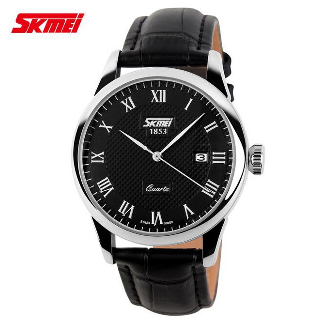 [donghodep] Đồng hồ nam SKMEI chất liệu thép chống gỉ chống nước sang trọng lịch lãm 2018 | BigBuy360 - bigbuy360.vn