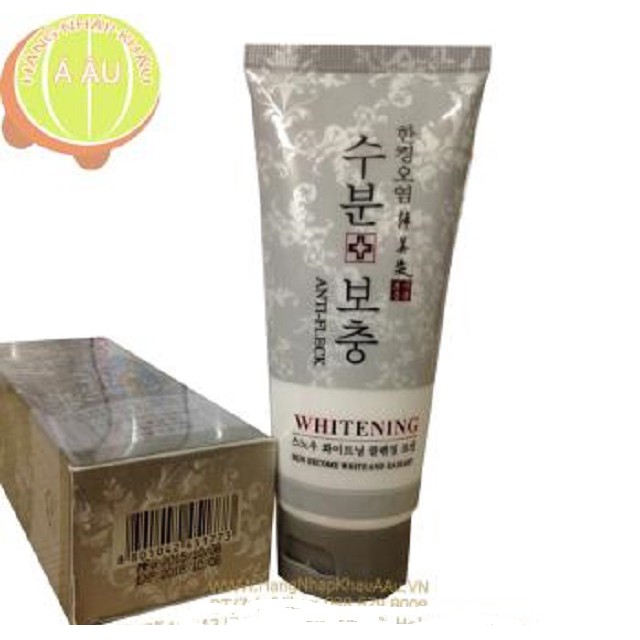 Sữa rửa mặt  Nám Anti Fleck Whitening