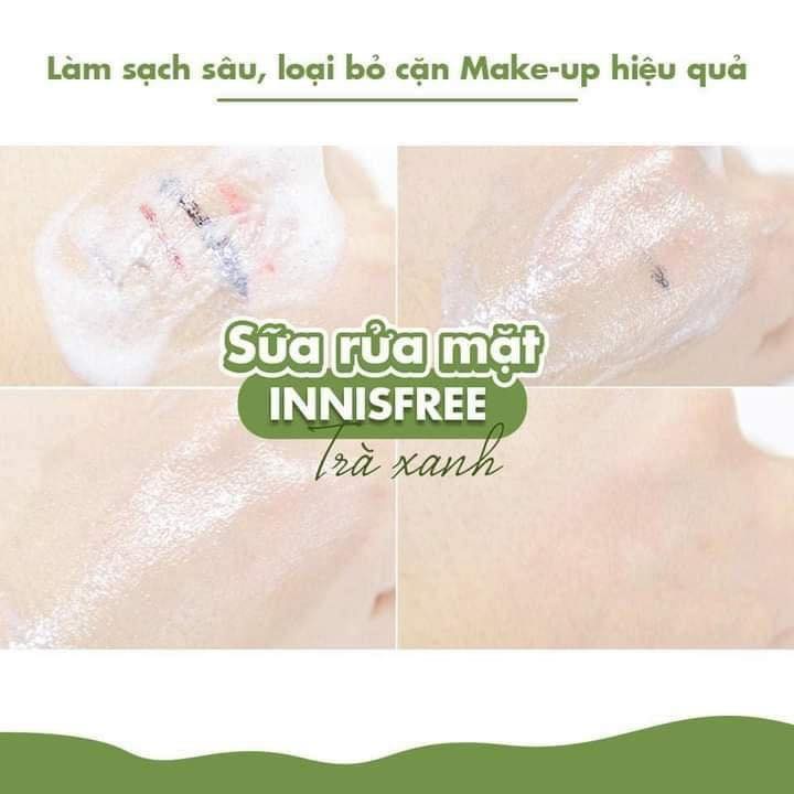 Sữa rửa mặt Innisfree Trà Xanh 150ml