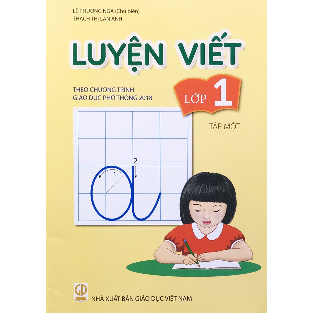 Sách Luyện viết lớp 1tập 1 - Giáo Dục