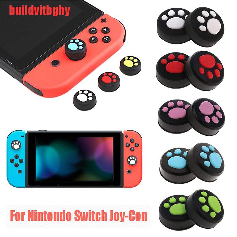 (Mua-Con) 2 Nút Bảo Vệ Cần Điều Khiển Cho Ns Nx Switch Joy-Con