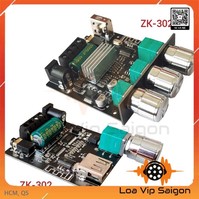 WUZHI ZK302 / ZK302T, dòng mới có APP, Bluetooth 5.1, chỉnh EQ, Đổi tên buetooth