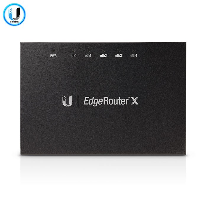 Ubiquiti EdgeRouter X - Router Cân Bằng Tải/Cộng Băng Thông