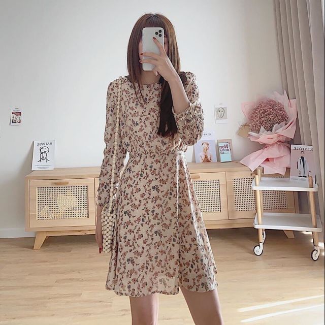 🆕🆕 Đầm hoa xinh xắn