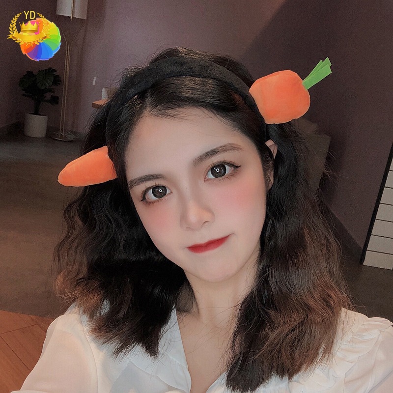 Cài Tóc Hình Cá/ Cà Rốt Ngộ Nghĩnh Phong Cách Hàn Quốc HB