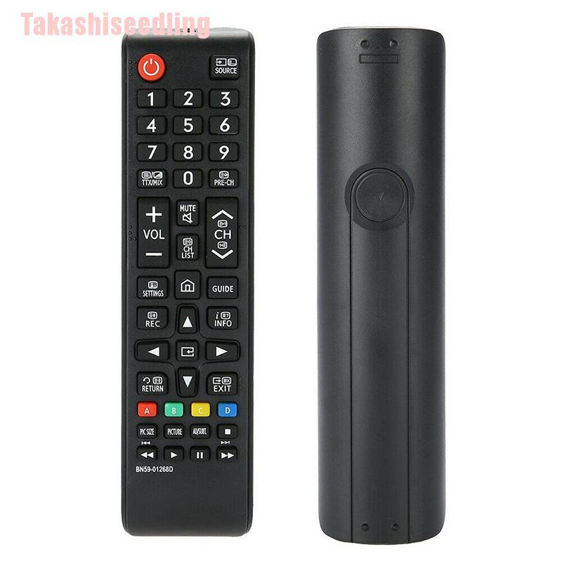 Điều Khiển Từ Xa Bn59-01268D Bn Chất Lượng Cao5901268Đèn LED Thông Minh Thay Thế D Uhd 4k Cho Samsung