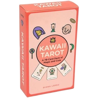 Tarot Deck A 78 Cards Japanese Style