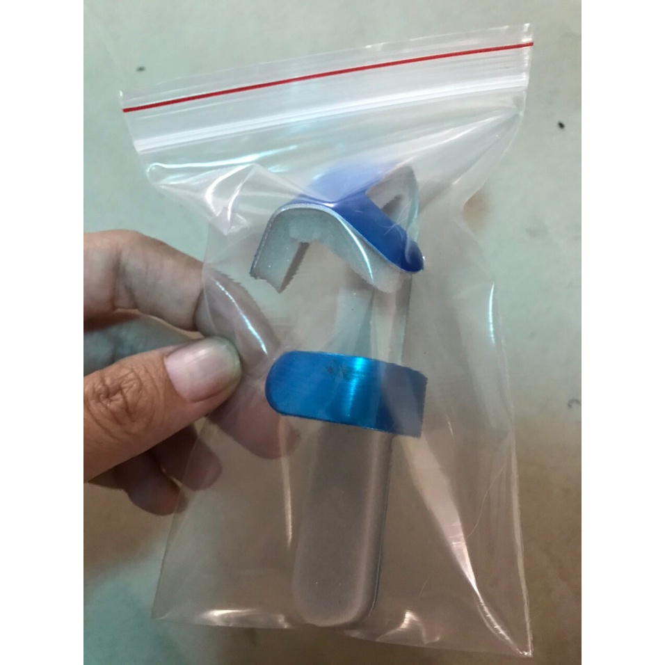 Nẹp Bóng Chày - Cố định ngón tay bị thương, di tật, gãy xương