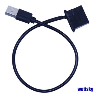 Cáp Kết Nối Quạt Tản Nhiệt Usb Sang Molex 4 Pin Pc 1 Feet