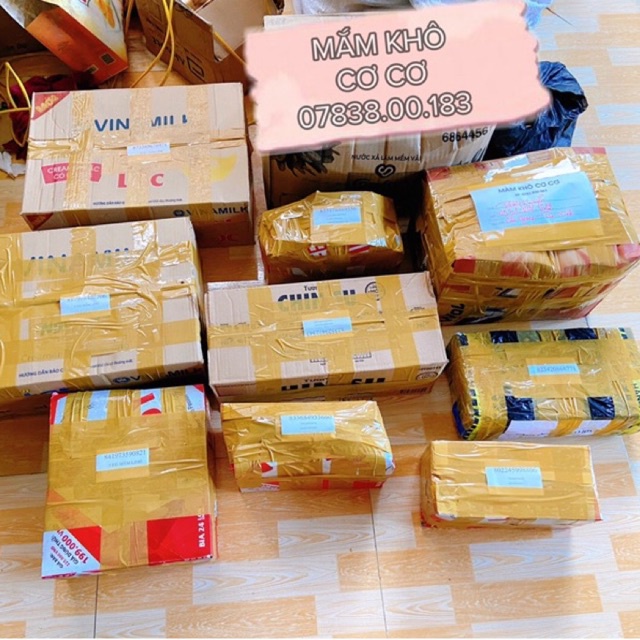 Mắm Cá Cơm Nguyên Con Hũ 500g, Mắm Nêm Nhà Làm Loại 1 Đặc Sản Châu Đốc, Mắm Cá Cơ Cơ