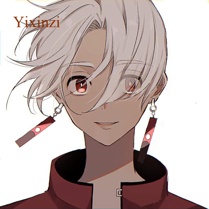 Khuyên Tai Hình Nhân Vật Anime Nhật Bản Độc Đáo