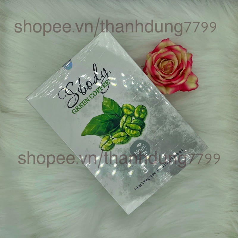 Caphe giảm cân SBODY GREEN COFFEE giảm cân đẹp dáng