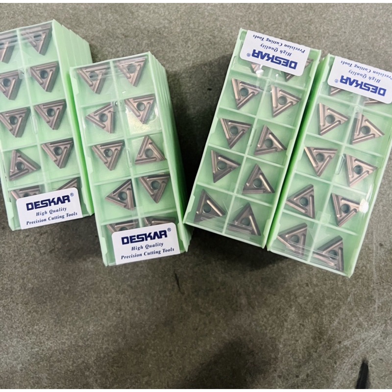 Chip tiện TNMG160404R /TNMG160404L hãng DESKA