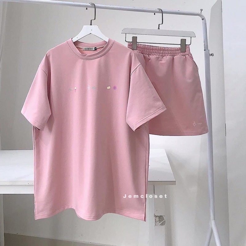 Set bộ thụng mặt cười
