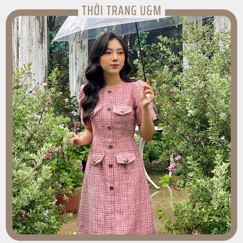 Váy Dạ Hồng Phiên Bản Sang Chảnh Đủ Siz (40-80kg) | BigBuy360 - bigbuy360.vn