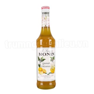 Monin Lemon Concentrate Syrup 700ml