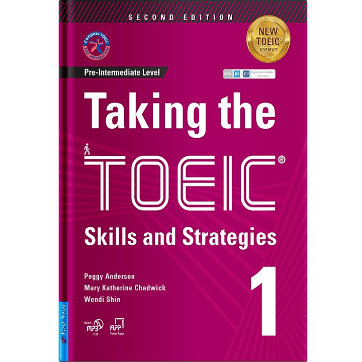 Sách - Combo Taking the TOEIC 1 + Taking the TOEIC 2 - First News  - FIN