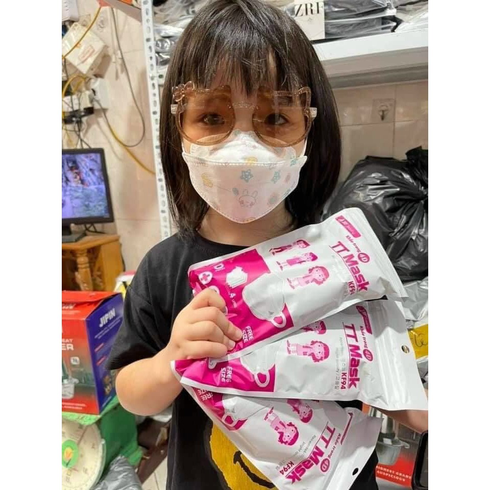 [Mã COSDAY giảm 8% đơn 150K] Khẩu Trang KF 94 Trẻ Em combo 5 gói 50 chiếc các hãng | BigBuy360 - bigbuy360.vn