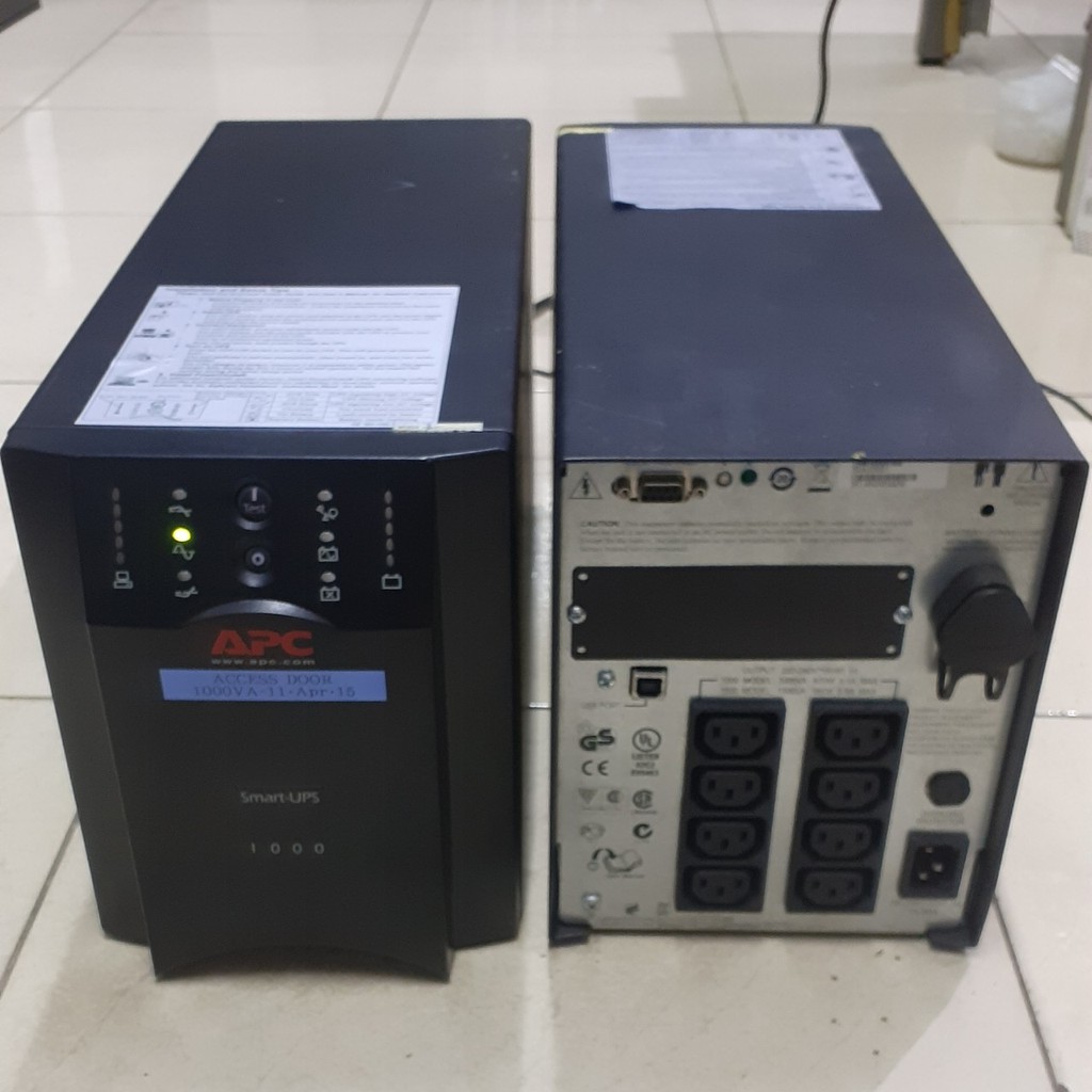 SUA 1000I - Bộ lưu điện APC Smart UPS 1000VA/670W (Like New - BH: 06 tháng)
