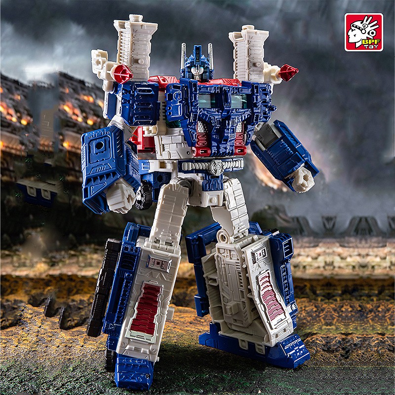 Đồ chơi robot biến hình Captain  Magnus Cybertron Transformer - Dòng Robot Cao Cấp( Chất liệu Nhựa ABS + Hợp Kim)