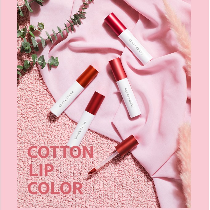 SALE HÀNG CẬN DATE - SON BLACK ROUGE COTTON LIP COLOR