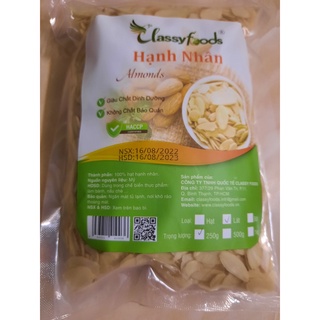 Hạnh nhân lát của úc (CLASSYFOODS) làm bánh