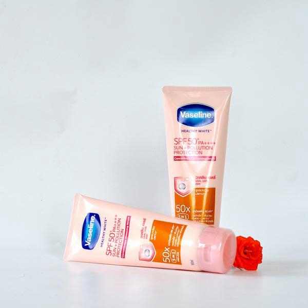 Dưỡng Thể Trắng Da Vaseline 50x SPF 50++ 320ML | BigBuy360 - bigbuy360.vn