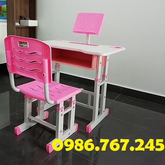 Bàn học sinh chống gù chống cận cao cấp có đèn | BigBuy360 - bigbuy360.vn